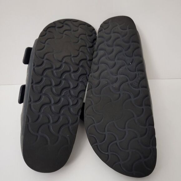 BIRKENSTOCK Arizona Eva Sandals Womens 6 6.5 EU 37 Black Slides Waterproof - Picture 8 of 8